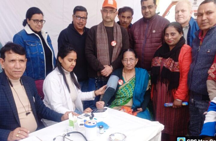 विधायक सविता कपूर ने दिलाई विकसित भारत संकल्प की शपथ