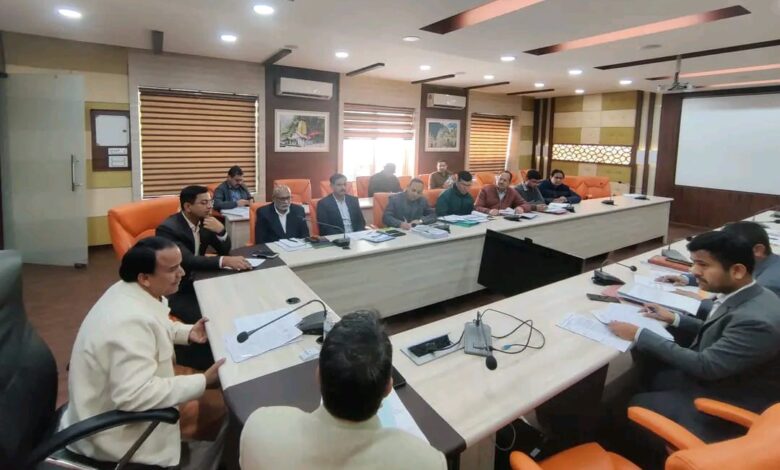 श्रीनगर में चारधाम यात्रियों के आकर्षण का केन्द्र बनेगा मरीन ड्राइव