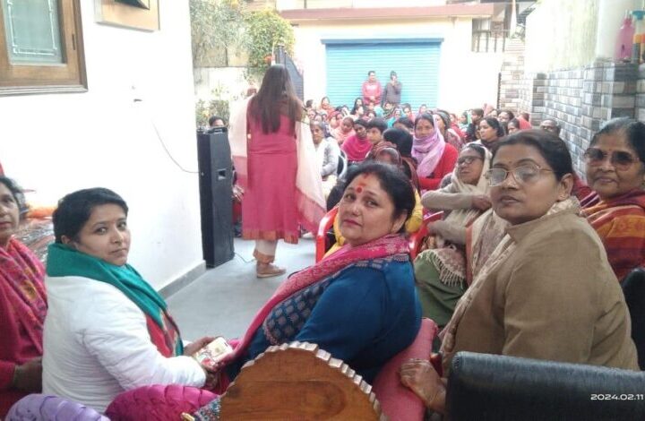 भाजपा के शासनकाल में महिला उत्पीड़न की घटनाएं बढ़ीः ज्योति रमोला