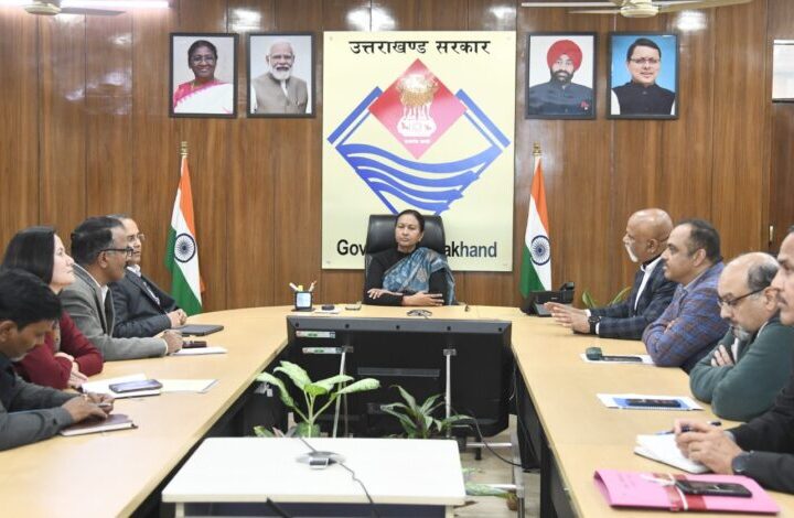 खेल सुविधाओं के विकास पर फोकस के मुख्य सचिव ने दिए निर्देश