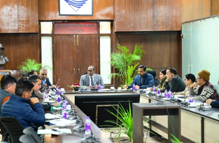 हर चेक पोस्ट पर अनिवार्य रूप से स्थापित किया जाये सीसीटीवी कैमराः मुख्य निर्वाचन अधिकारी