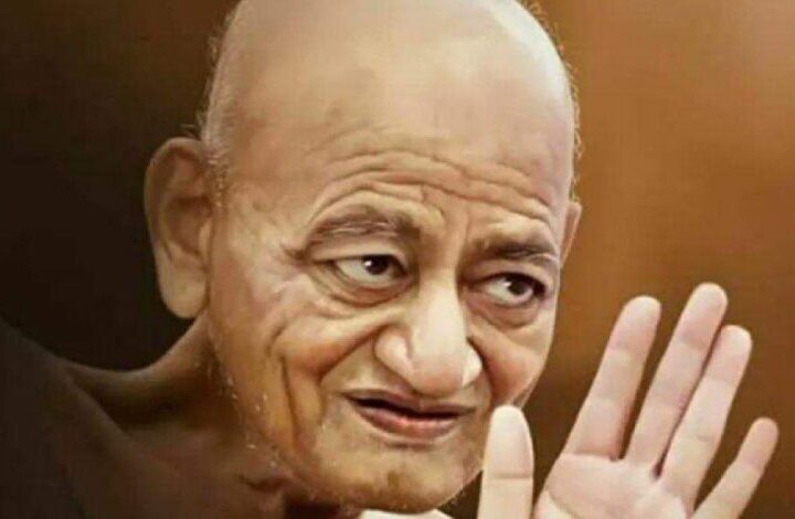 विद्यासागर जी महाराज को विनयांजलि अर्पित की