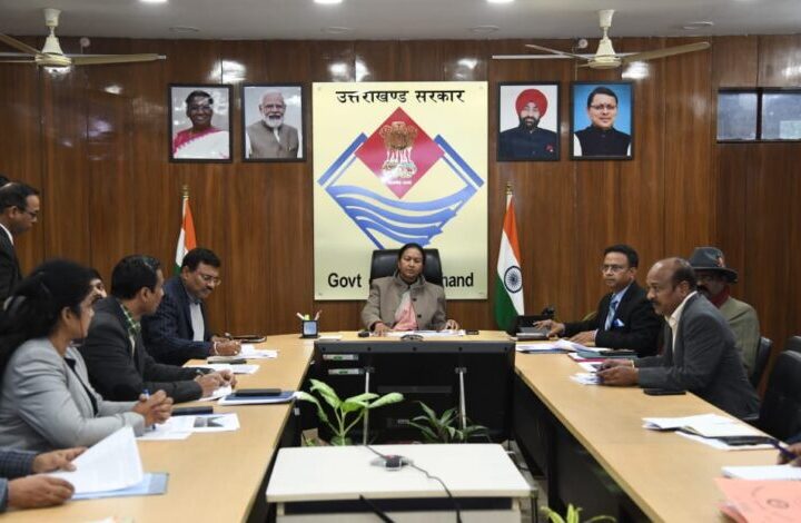मुख्य सचिव ने सौंग बांध परियोजना की प्रोसिजर क्लियरेन्स कार्यों में देरी पर नाराजगी जताई