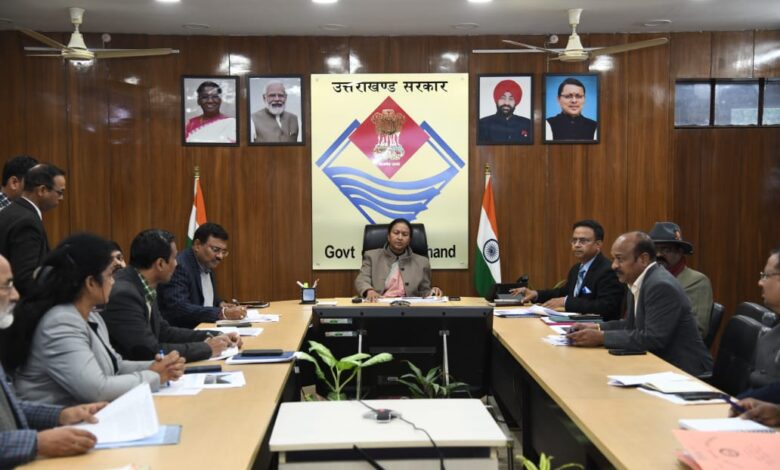 मुख्य सचिव ने सौंग बांध परियोजना की प्रोसिजर क्लियरेन्स कार्यों में देरी पर नाराजगी जताई