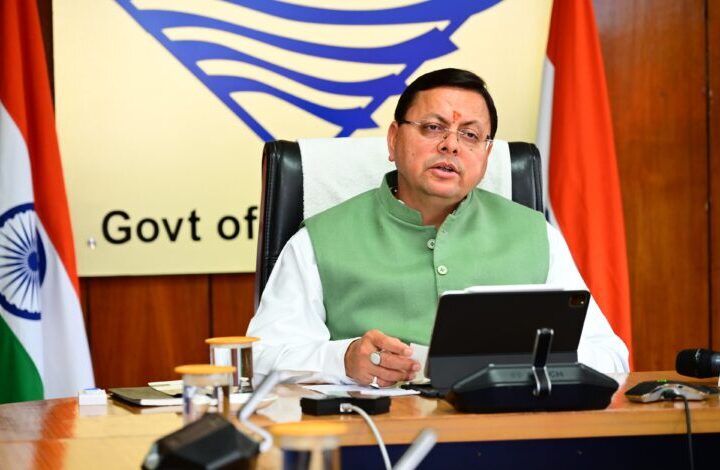 सीएम ने विकसित भारत संकल्प मेगा प्रदर्शनी को वर्चुअली संबोधित किया