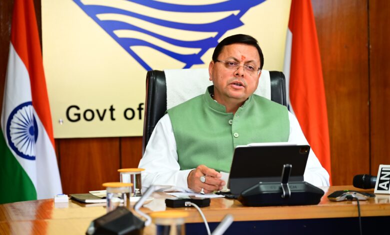 सीएम ने विकसित भारत संकल्प मेगा प्रदर्शनी को वर्चुअली संबोधित किया