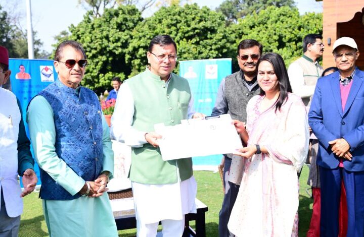 सीएम ने लेखा परीक्षक के पद पर चयनित 51 अभ्यर्थियों को नियुक्ति पत्र वितरित किये