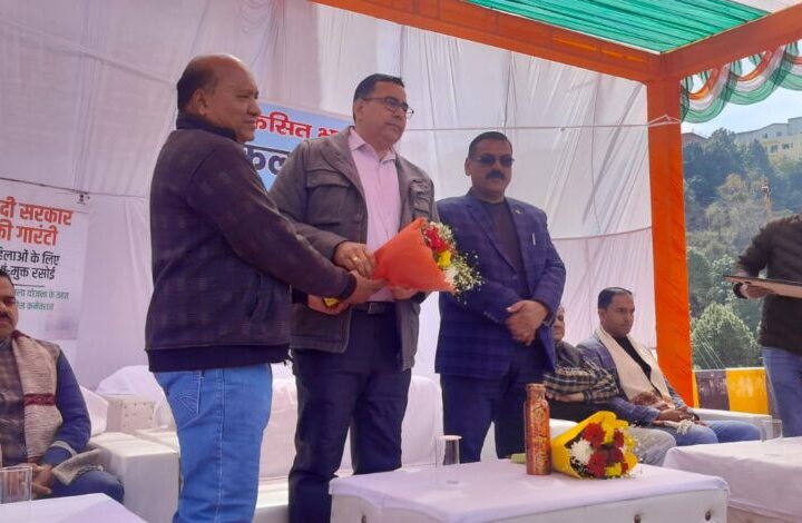 विकसित भारत संकल्प यात्रा का हुआ आयोजन