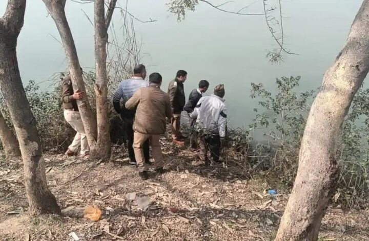 महिला का शव गंगनहर से बरामद, इस मामले में दरोगा सहित दो जा चुके जेल