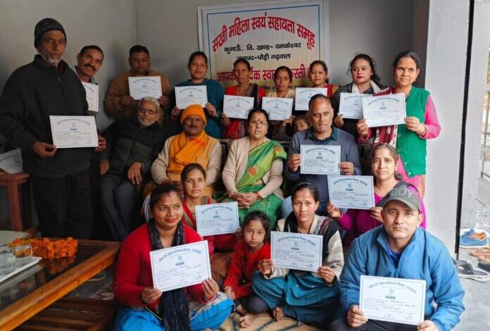 हमारे पहाड़ की बहनें विभिन्न क्षेत्रों में आगे बढ़ रहीः कुसुम कंडवाल