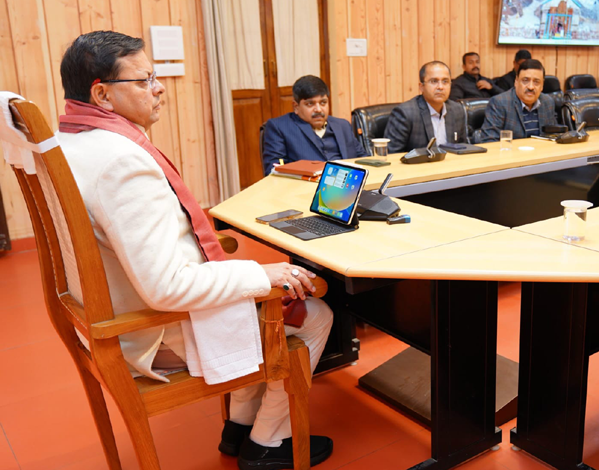 मुख्यमंत्री पुष्कर सिंह धामी ने हल्द्वानी के बनभूलपुरा क्षेत्र में शान्ति एवं कानून व्यवस्था सुनिश्चित करने के दिए निर्देश