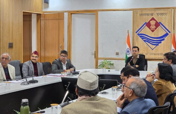 प्रदेश में आयुर्वेद को बढ़ावा दिये जाने को विशेषज्ञों के सुझाव लिए