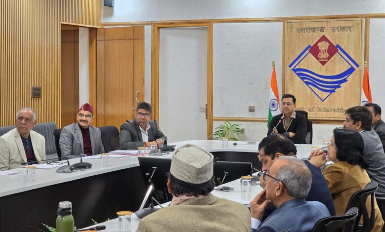 प्रदेश में आयुर्वेद को बढ़ावा दिये जाने को विशेषज्ञों के सुझाव लिए