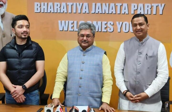 दो दिवसीय दौरे पर कल देहरादून पहुचेंगे भाजपा के प्रदेश चुनाव प्रभारी