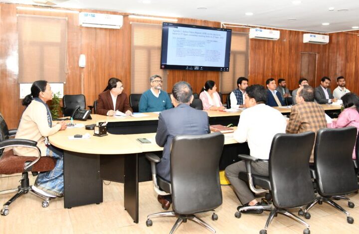 मुख्य सचिव ने जल जीवन मिशन के तहत संचालित सभी प्रोजेक्ट्स को जून तक पूर्ण करने की डेडलाइन दी