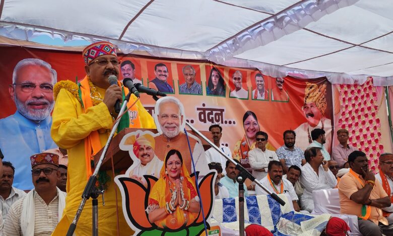 मोदी ने दुनियां को करवाया भारत की ताकत का ऐहसासः महाराज
