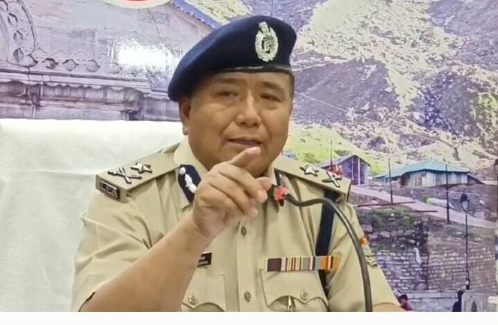 यात्रा व्यवस्था ड्यूटी में लगने वाले पुलिस बल की आईजी ने ली ब्रीफिंग