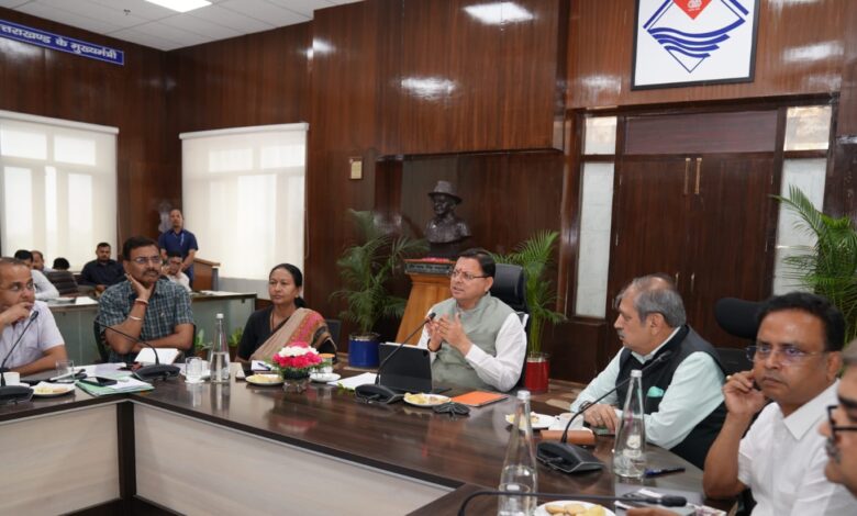 वनाग्नि पर रोक के लिए सचिवों को दी जाएगी जिम्मेदारी, सीएम ने दिए निर्देश