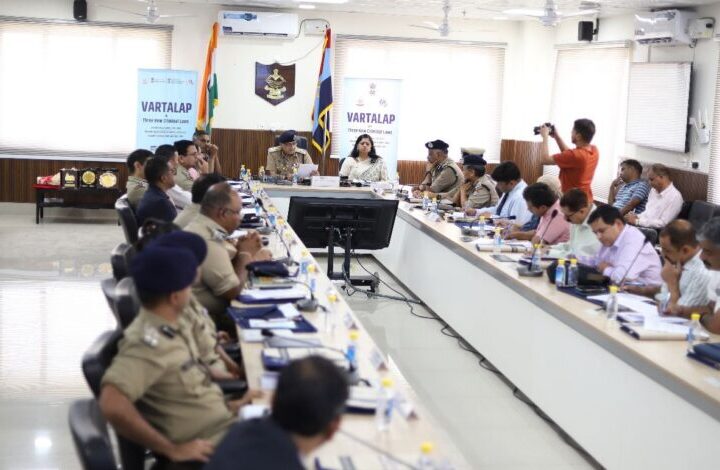 तीन नए कानूनों पर पुलिस मुख्यालय में पीआईबी देहरादून ने आयोजित किया वार्तालाप कार्यक्रम