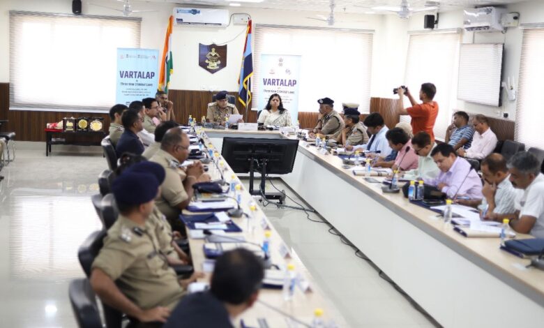 तीन नए कानूनों पर पुलिस मुख्यालय में पीआईबी देहरादून ने आयोजित किया वार्तालाप कार्यक्रम