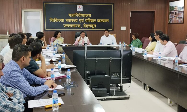 37 हजार तीर्थ यात्रियों का हुआ स्वास्थ्य परीक्षण