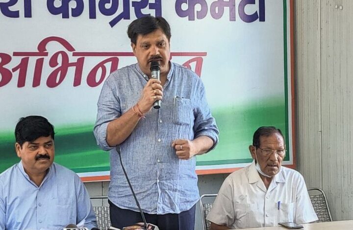डेंगू दस्तक दे चुका, हाथ पर हाथ धरे बैठी सरकारः राजीव महर्षि