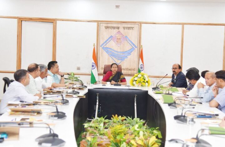 सीएस राधा रतूड़ी ने दिए सभी सरकारी विभागों को सिर्फ मानकीकृत एवं प्रमाणीकृत उत्पादों की खरीद के निर्देश