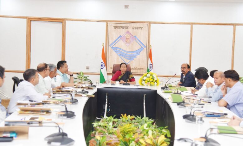 सीएस राधा रतूड़ी ने दिए सभी सरकारी विभागों को सिर्फ मानकीकृत एवं प्रमाणीकृत उत्पादों की खरीद के निर्देश