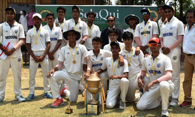 सेलाकुई इंटरनेशनल स्कूल में आयोजित हुआ 7वाँ इन्विटेशनल क्रिकेट टूर्नामेंट