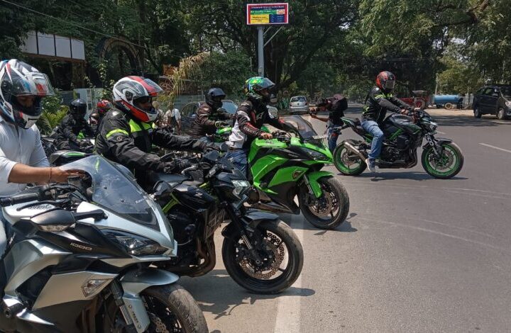 बाइक रैली आयोजित कर दिया पर्यावरण बचाओ का संदेश