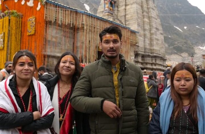 केदारनाथ यात्रा पर आ रहे श्रद्धालु यात्रा सुविधा एवं व्यवस्थाओं से संतुष्ट