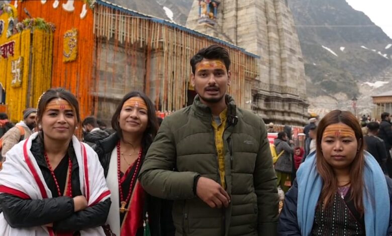 केदारनाथ यात्रा पर आ रहे श्रद्धालु यात्रा सुविधा एवं व्यवस्थाओं से संतुष्ट