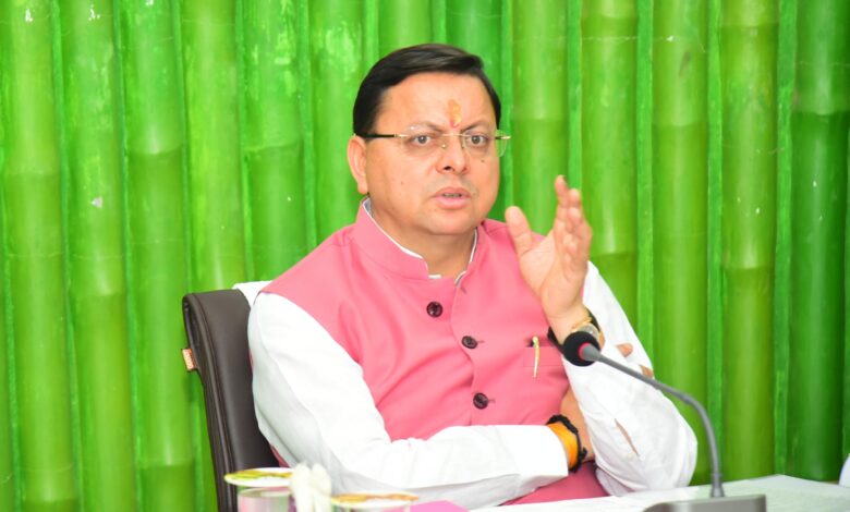 देहरादून के गोविंदगढ़ में 15 झोपड़ियों में आग लगने का मुख्यमंत्री धामी ने लिया संज्ञान
