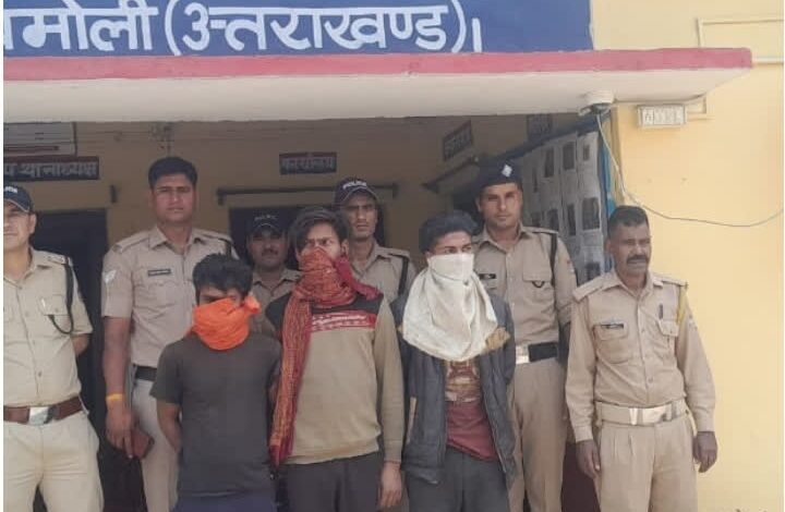 जंगलों में आग लगाने के मामले में बिहार के तीन मजदूर गिरफ्तार
