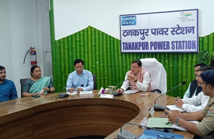 सीएम पुष्कर सिंह धामी ने कहा लापरवाही पर संबंधित अधिकारियों पर होगी सख्त कार्रवाई