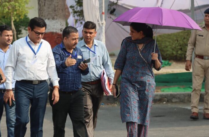 डीएम ने मतगणना तैयारियों का जायजा लिया