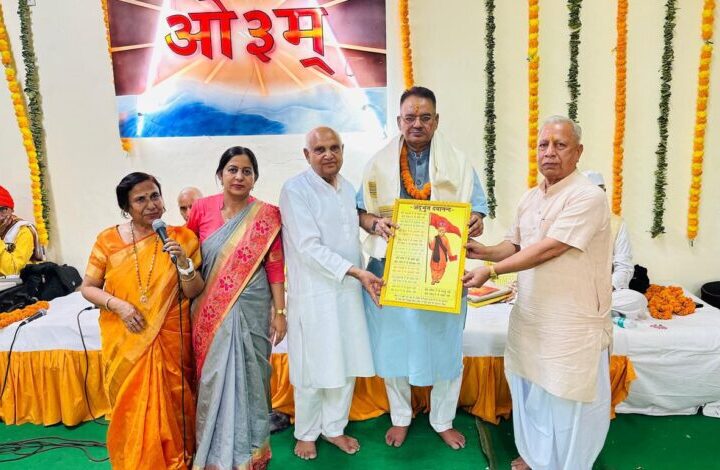 मंत्री जोशी ने मानव कल्याण केन्द्र के वार्षिक उत्सव में प्रतिभाग किया
