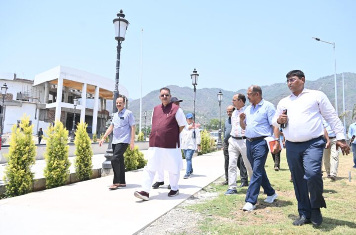 जल्द ही उत्तराखंड का पंचम धाम सैन्य धाम प्रदेश की जनता को किया जाएगा समर्पितः गणेश जोशी