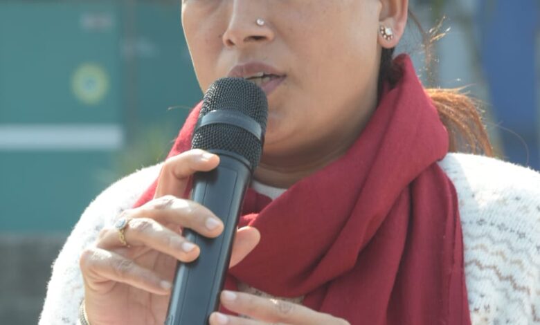खाद्य विभाग गरीब राशनकार्ड धारकों के लिए करता है संजीवनी का कामः रेखा आर्या
