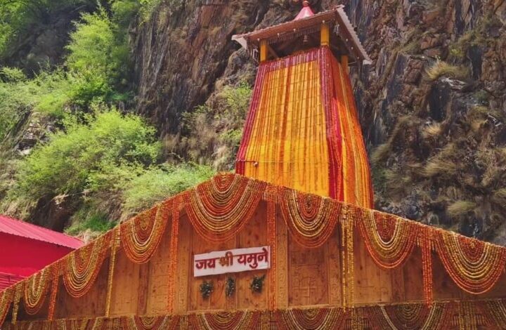 यमुनोत्री एवं गंगोत्री धाम की यात्रा नित नए प्रतिमान गढ़ रही