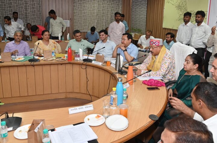 जिला योजना समिति की बैठक में प्रस्तावित परिव्यय 67.35 करोड़ की धनराशि का अनुमोदन