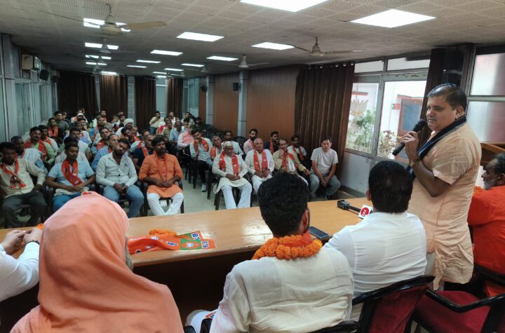 मंगलौर का विकास सरकार और संगठन दोनों की प्राथमिकताः भाजपा प्रदेश अध्यक्ष