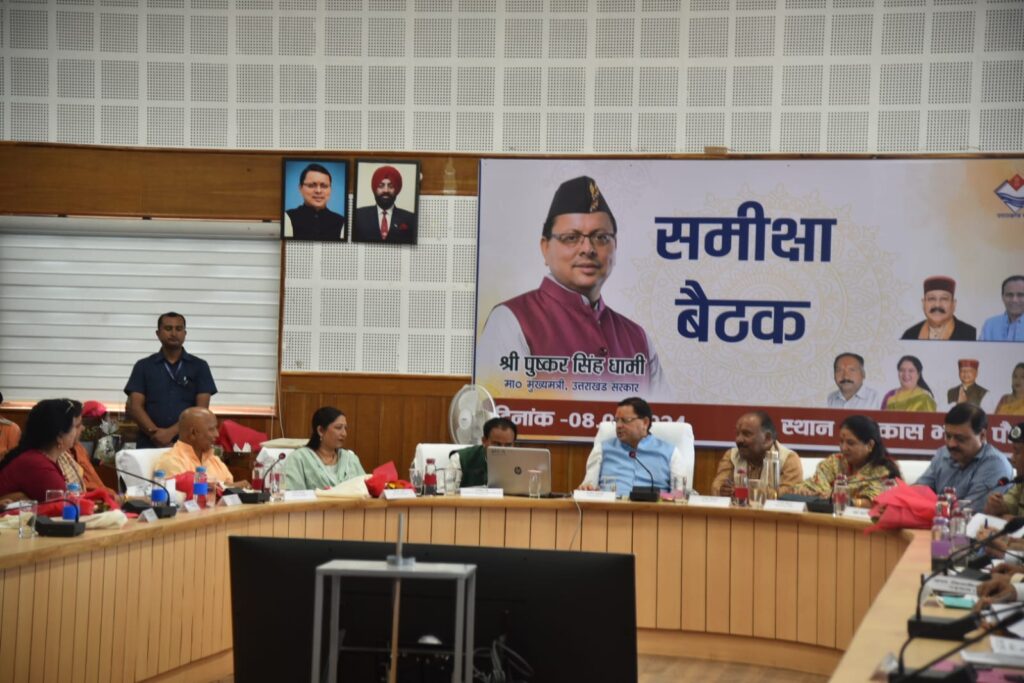 नो पेंडेंसी के सिद्धांत के आधार पर कार्य करेंः मुख्यमंत्री