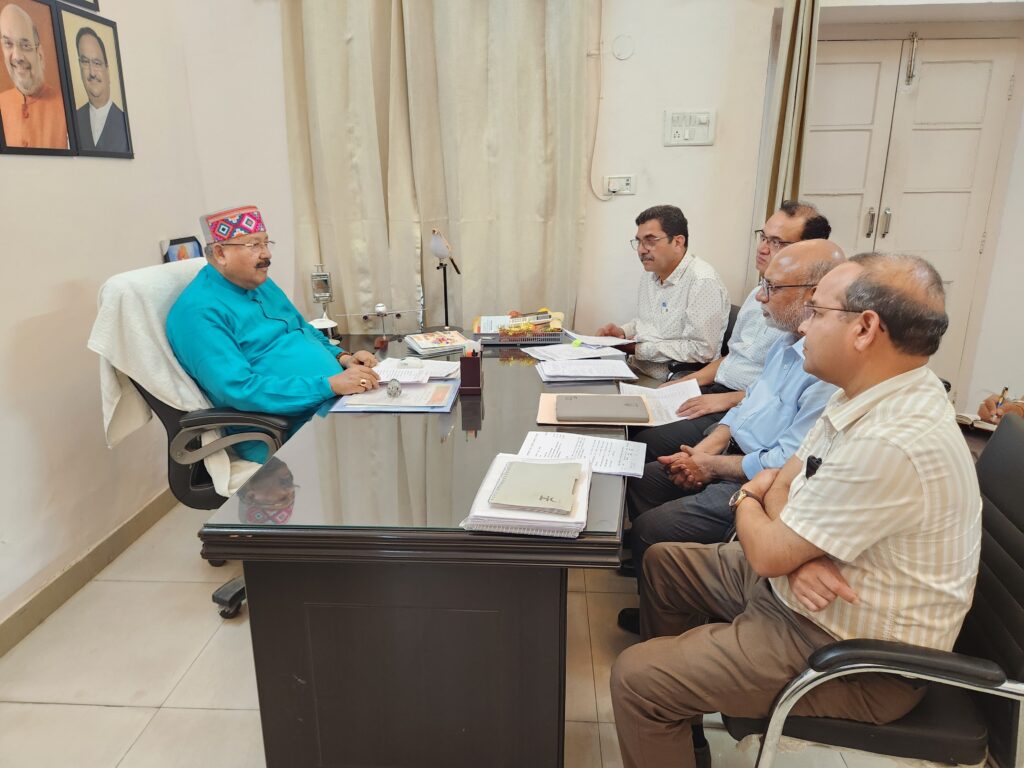 1400 करोड़ की आउटर रिंग रोड से शहर की सड़कों को सुनियोजित ढंग से जोड़ा जायेरू महाराज
