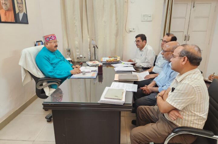 1400 करोड़ की आउटर रिंग रोड से शहर की सड़कों को सुनियोजित ढंग से जोड़ा जायेरू महाराज