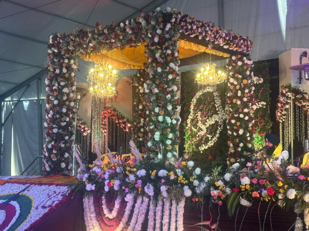 श्रद्धा एवं उत्साह पूर्वक मनाया गया गुरु गोबिन्द सिंह जी का 358वां प्रकाश पर्व