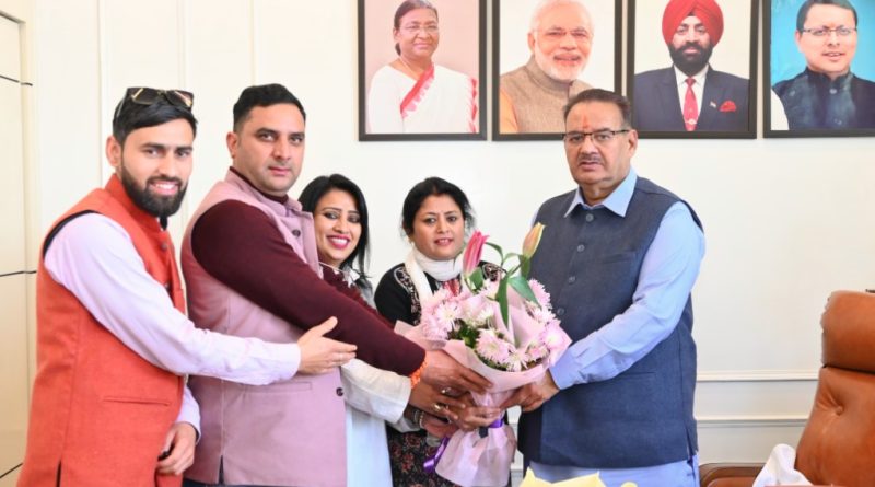 उपनल कर्मचारियों की आकस्मिक मृत्यु अनुग्रह राशि बढ़ाने पर कैबिनेट मंत्री गणेश जोशी का किया आभार व्यक्त