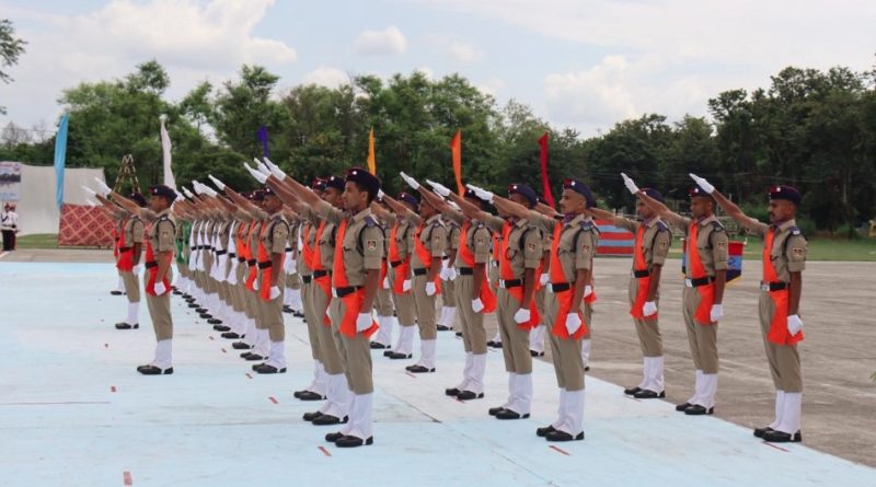 हरिद्वार में परिवहन आरक्षियों की दीक्षांत परेड, 112 प्रशिक्षुओं ने ली शपथ