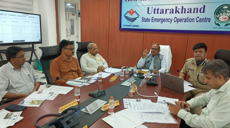 बाढ़ से निपटने के लिए जनपद पूरी तरह तैयार 