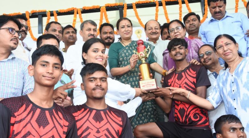 युवाओं का करियर ऑप्शन बन रहा खेल- रेखा आर्या